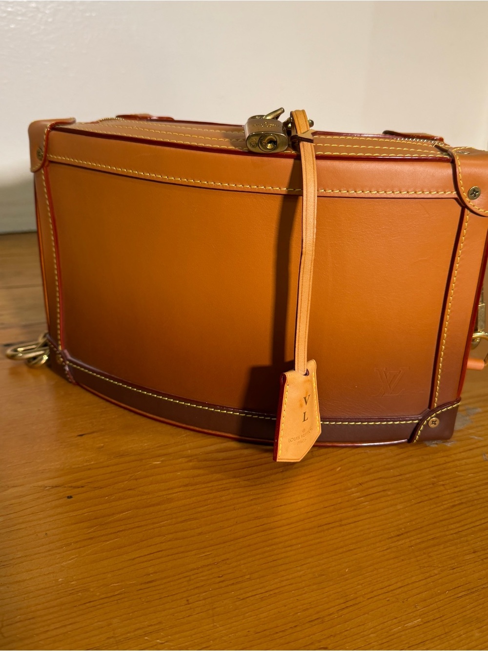 Louis Vuitton Tanned Soft Trajectory Trunk, 2020